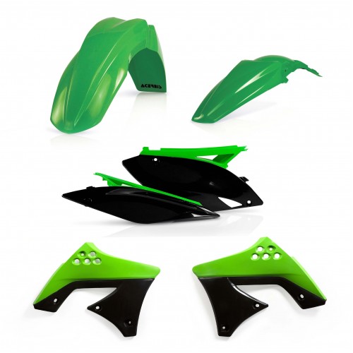 KIT PLÁSTICOS STANDART ACERBIS KAWASAKI KX-F 250 2009-2012
